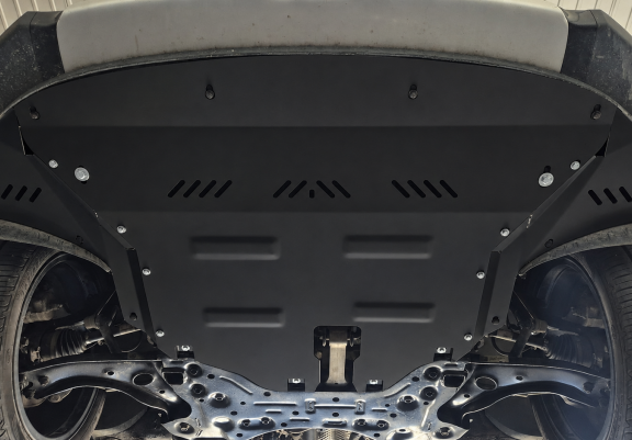Motor, Versnellingsbak en Radiator Beschermplaat voor Kia Sportage
