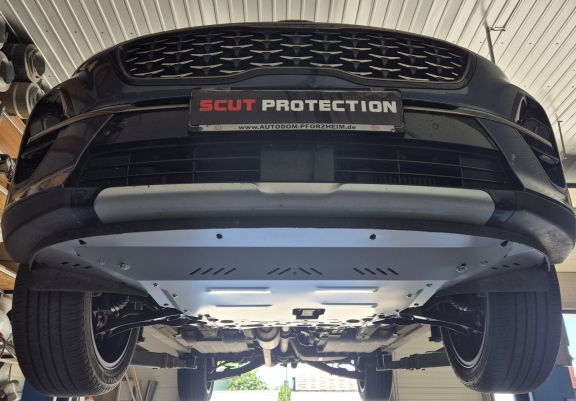 Aluminium Motor Beschermplaat voor Kia Sportage