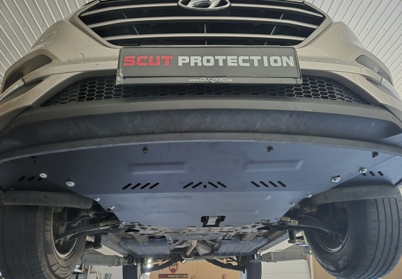 Motor, Versnellingsbak en Radiator Beschermplaat voor Hyundai Tucson