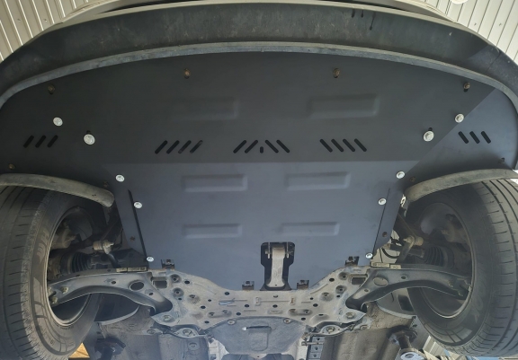 Motor, Versnellingsbak en Radiator Beschermplaat voor Hyundai Tucson
