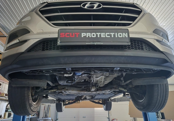 Motor, Versnellingsbak en Radiator Beschermplaat voor Hyundai Tucson