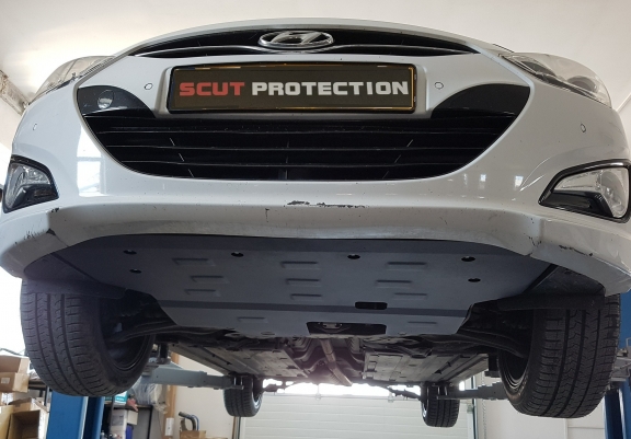 Motor en Versnellingsbak Beschermplaat voor Hyundai i40