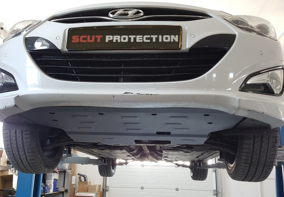 Motor en Versnellingsbak Beschermplaat voor Hyundai i40