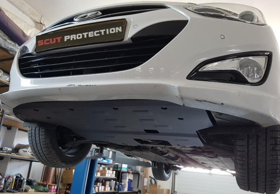 Motor en Versnellingsbak Beschermplaat voor Hyundai i40