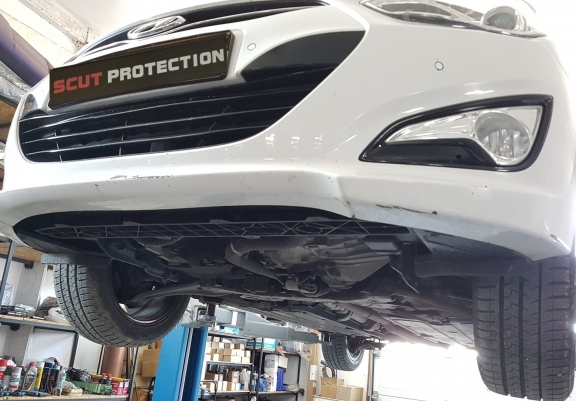 Motor en Versnellingsbak Beschermplaat voor Hyundai i40