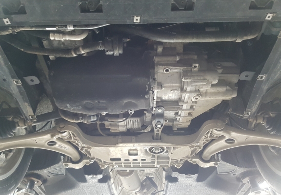 Aluminium Motor Beschermplaat voor Audi Q2