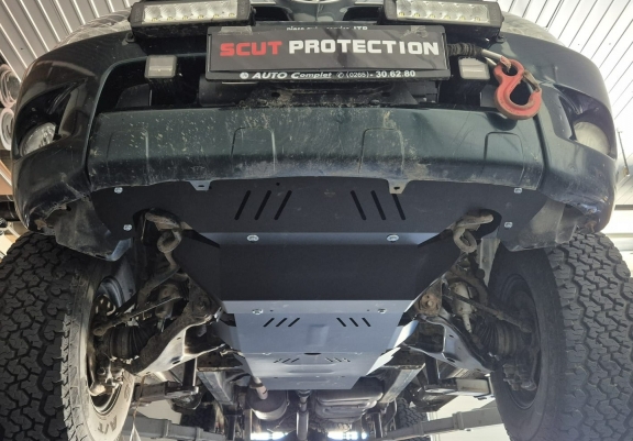Motor en Radiator Beschermplaat voor Toyota Hilux