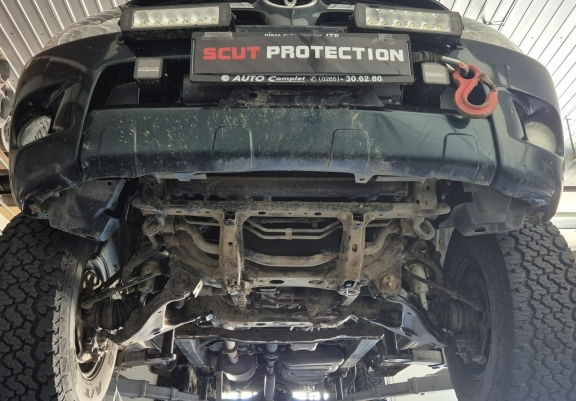 Motor en Radiator Beschermplaat voor Toyota Hilux