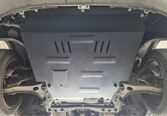 Motor, Versnellingsbak en Radiator Beschermplaat voor Ford Transit Connect