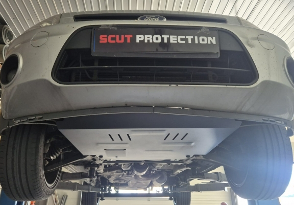 Motor, Versnellingsbak en Radiator Beschermplaat voor Ford Transit Connect