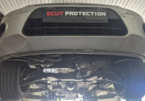 Motor, Versnellingsbak en Radiator Beschermplaat voor Ford Transit Connect