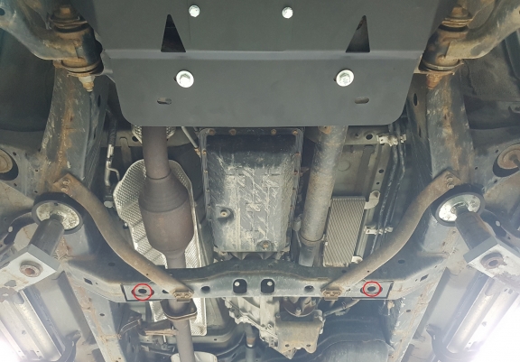 Versnellingsbak Beschermplaat voor Toyota Land Cruiser J120