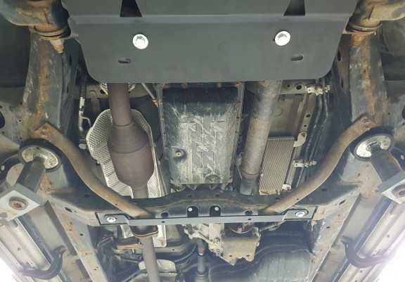 Versnellingsbak Beschermplaat voor Toyota Land Cruiser J120