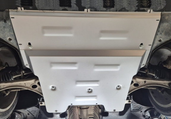 Aluminium Motor Beschermplaat voor Audi Q2