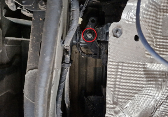 Katalysator/cat lock Beschermplaat voor Nissan NV300