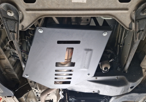 Katalysator/cat lock Beschermplaat voor Nissan NV300