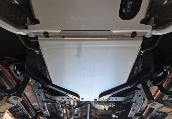 Versnellingsbak aluminium  Beschermplaat voor Volkswagen Amarok