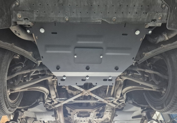 Motor en Radiator Beschermplaat voor Audi A4 B8 All Road, benzine