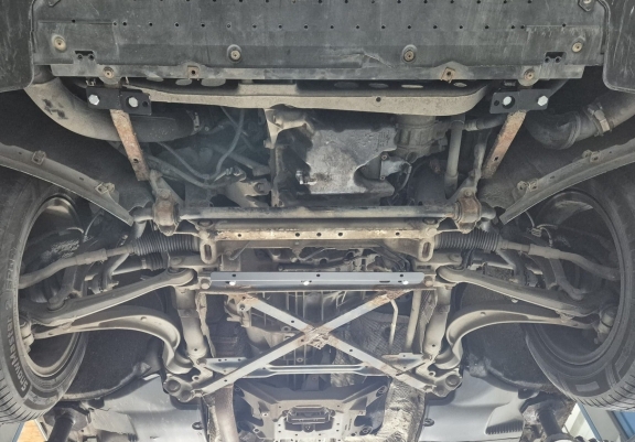 Motor en Radiator Beschermplaat voor Audi A4 B8 All Road, benzine