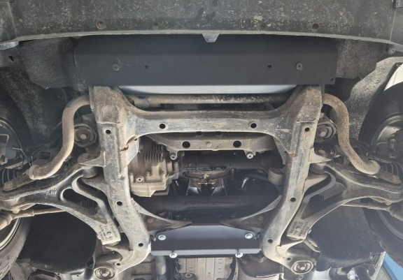 Motor Beschermplaat voor Porsche Cayenne