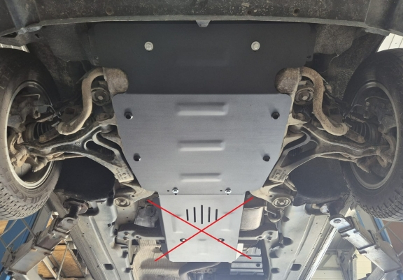 Motor Beschermplaat voor Porsche Cayenne