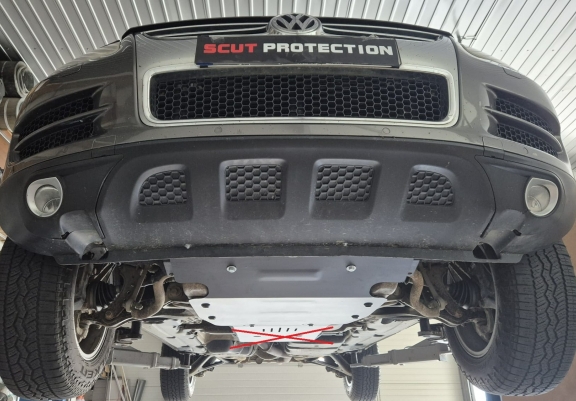 Motor Beschermplaat voor Porsche Cayenne