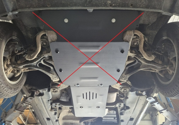 Handmatige en automatisch Versnellingsbak Beschermplaat voor Porsche Cayenne