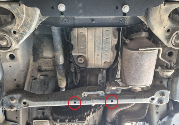 Handmatige en automatisch Versnellingsbak Beschermplaat voor Porsche Cayenne