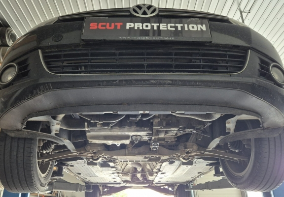 Motor, Versnellingsbak en Radiator Beschermplaat voor Volkswagen Touran