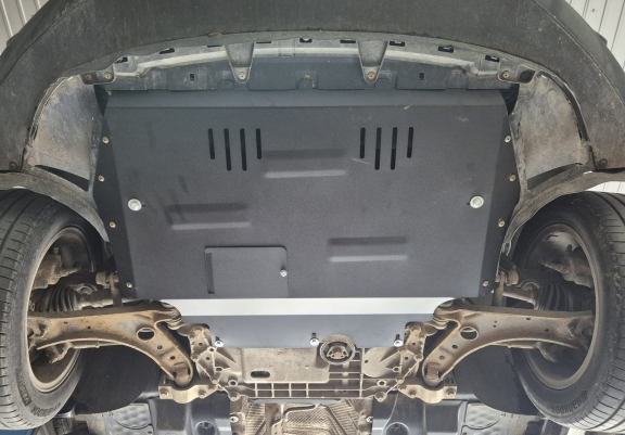 Motor, Versnellingsbak en Radiator Beschermplaat voor Volkswagen Touran