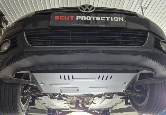 Motor, Versnellingsbak en Radiator Beschermplaat voor Skoda Octavia 2