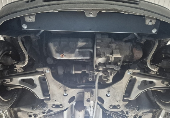 Motor, Versnellingsbak en Radiator Beschermplaat voor Renault Twingo