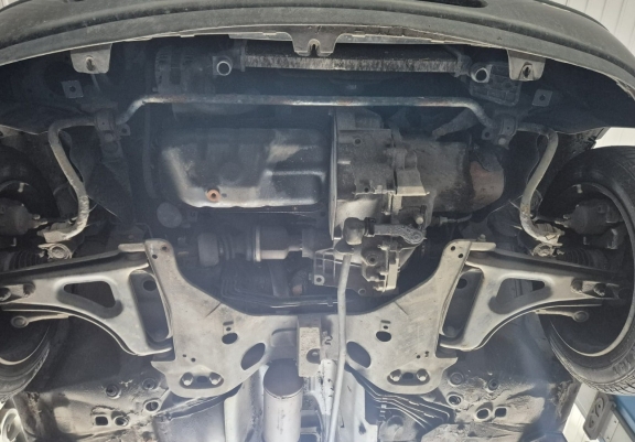 Motor, Versnellingsbak en Radiator Beschermplaat voor Renault Twingo