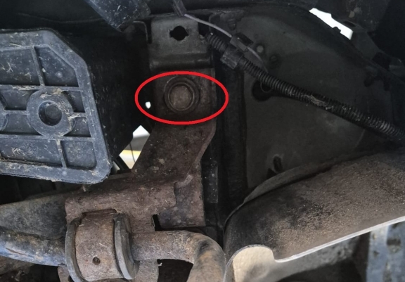 Motor, Versnellingsbak en Radiator Beschermplaat voor Renault Twingo