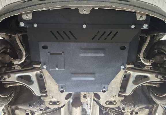 Motor, Versnellingsbak en Radiator Beschermplaat voor Renault Twingo