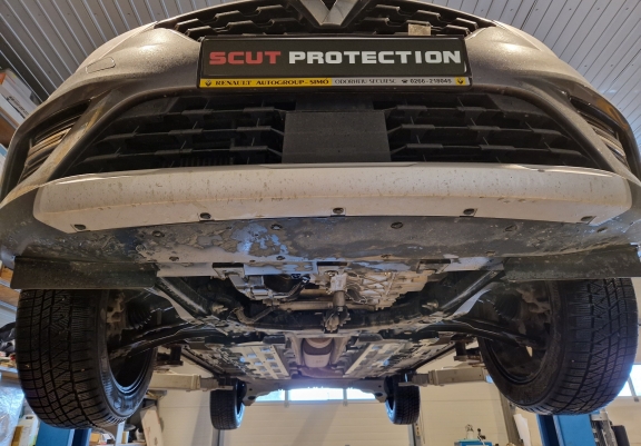 Motor en Versnellingsbak Beschermplaat voor Renault Clio 6