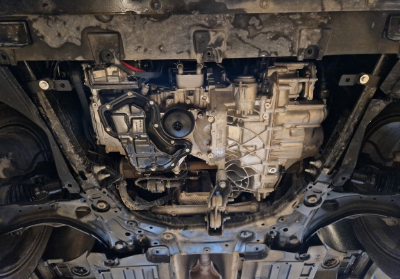 Motor en Versnellingsbak Beschermplaat voor Renault Clio 6