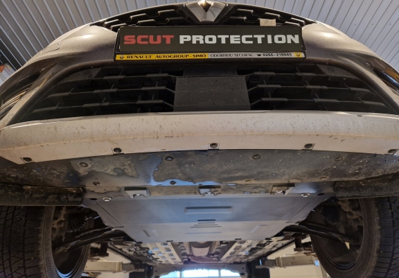 Motor en Versnellingsbak Beschermplaat voor Renault Clio 6