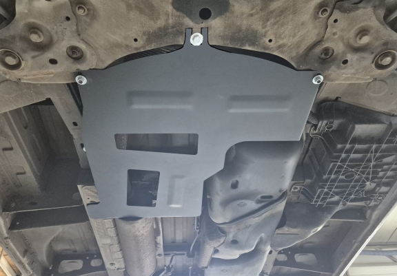 Katalysator/cat lock Beschermplaat voor Renault Master