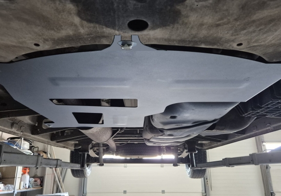 Katalysator/cat lock Beschermplaat voor Renault Master