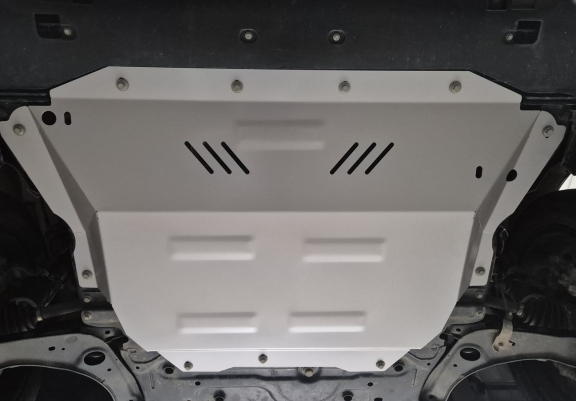 Aluminium Motor en Versnellingsbak Beschermplaat voor Ford Tourneo Custom PHEV