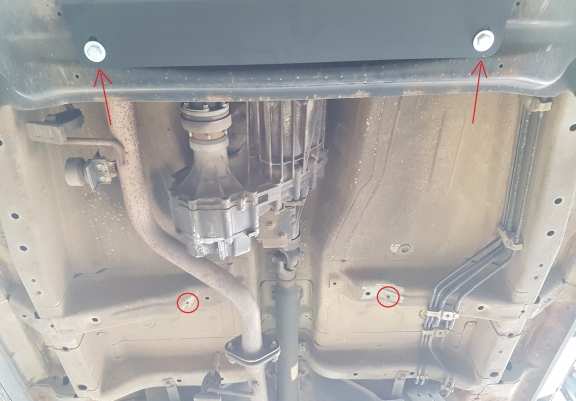 Motor Beschermplaat voor Suzuki Grand Vitara - promotie pakket