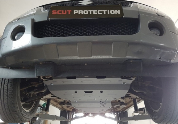 Motor Beschermplaat voor Suzuki Grand Vitara - promotie pakket
