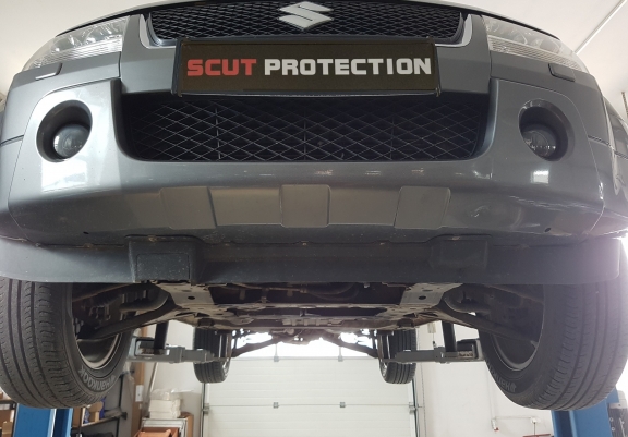 Motor Beschermplaat voor Suzuki Grand Vitara - promotie pakket