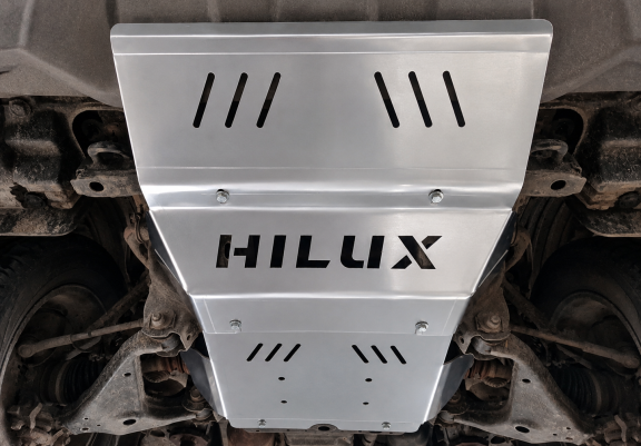 Radiator aluminium  Beschermplaat voor Toyota Hilux Revo