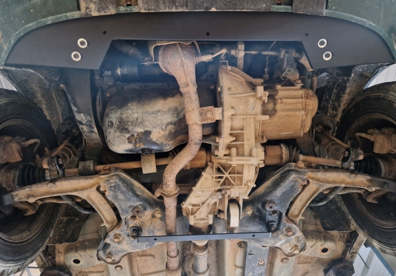 Motor Beschermplaat voor Fiat Panda 4x4 - promotie pakket