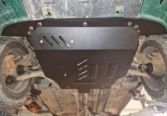 Motor Beschermplaat voor Fiat Panda 4x4 - promotie pakket