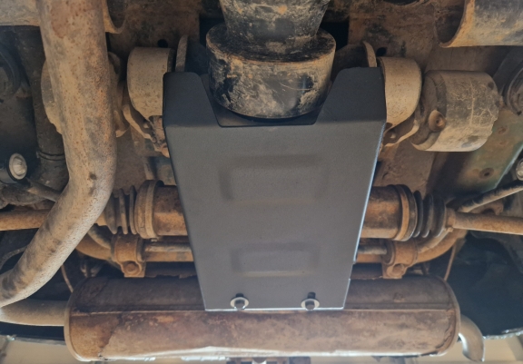 Motor Beschermplaat voor Fiat Panda 4x4 - promotie pakket