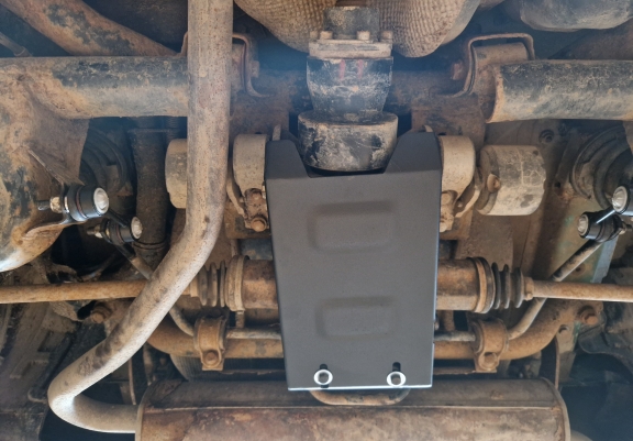 Motor Beschermplaat voor Fiat Panda 4x4 - promotie pakket