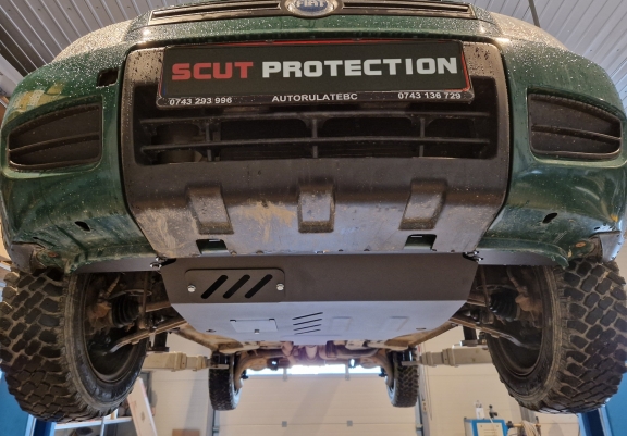 Motor Beschermplaat voor Fiat Panda 4x4 - promotie pakket